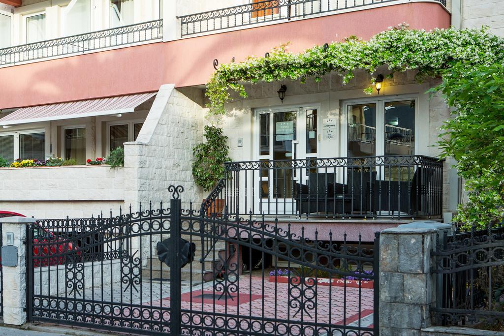 Apartments Ivona Budva Exterior foto
