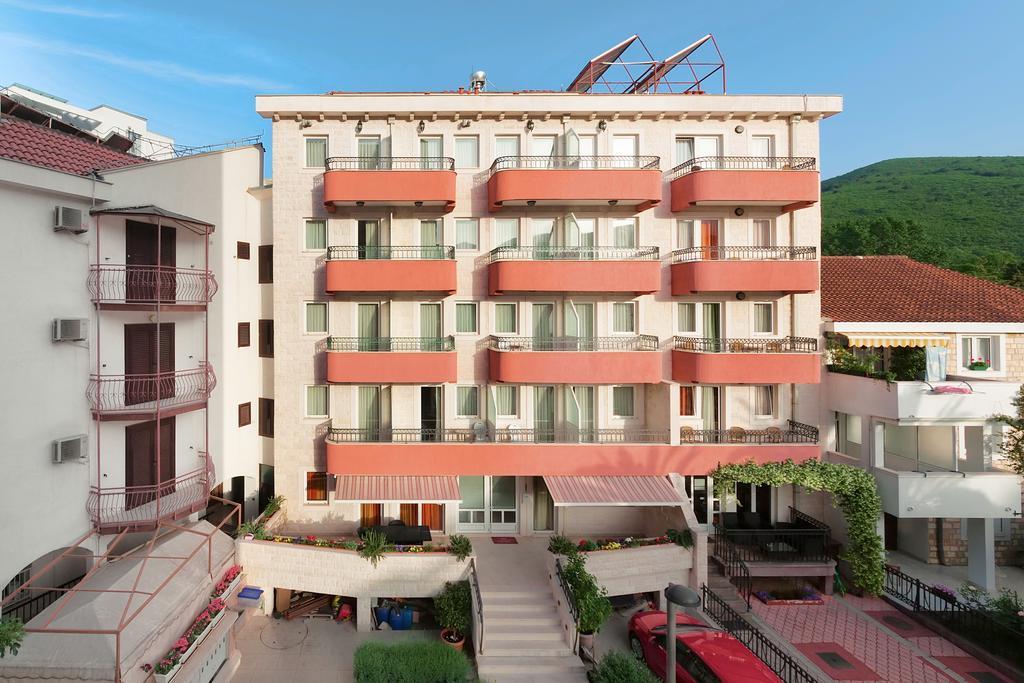 Apartments Ivona Budva Exterior foto